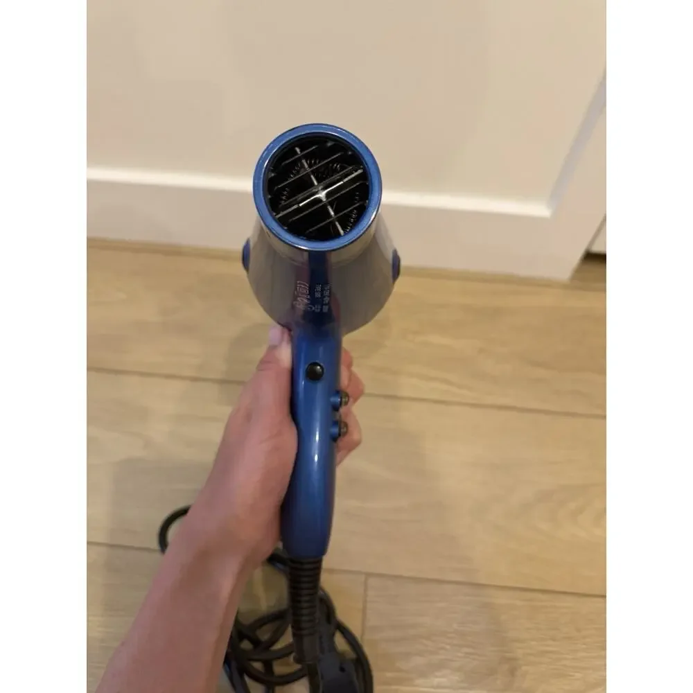 JOHN Blast Turbo 6900 Blue 2200W Ceramic Ionic Fast Drying Blow Hair Dryer